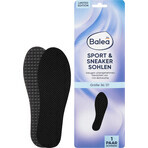 Balea Sport panty zwart 36/37, 2 stuks