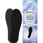 Balea Sport collant nero 42/43, 2 pz.