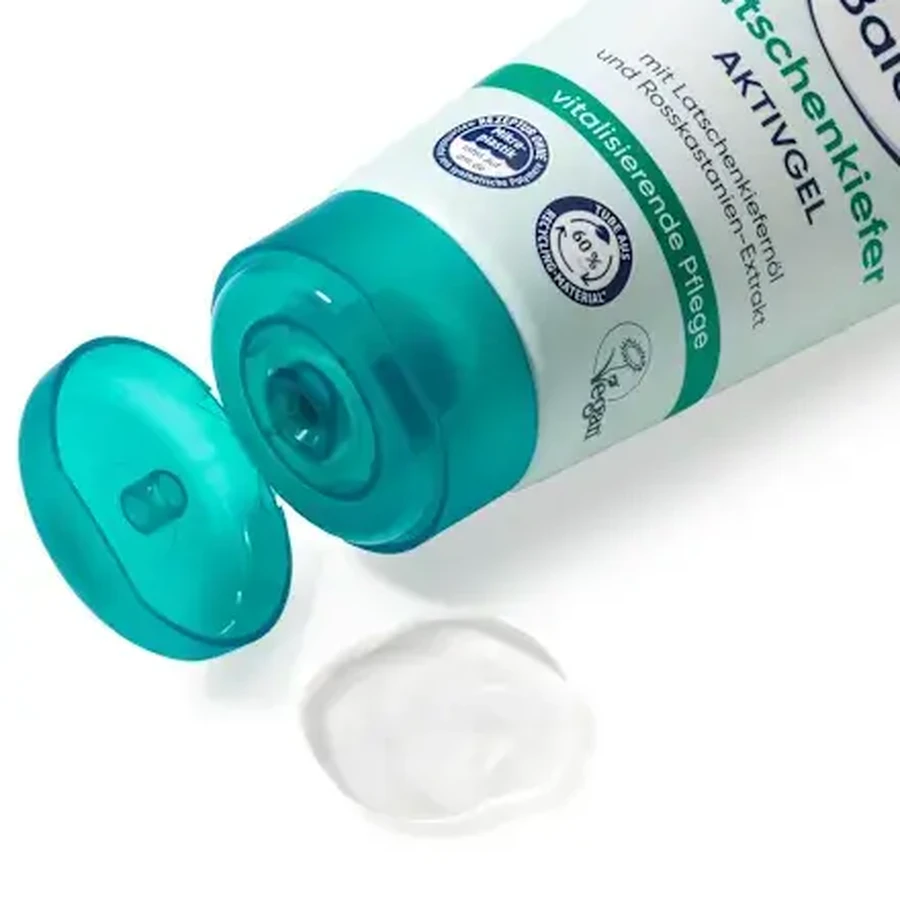 Balea Active voetgel met pijnboom en duindoorn, 100 ml