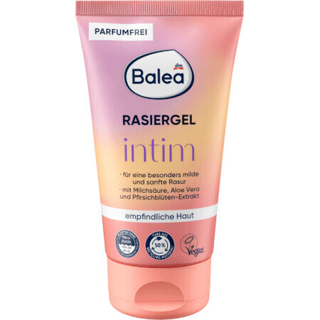 Balea Gel de ras intim, 150 ml