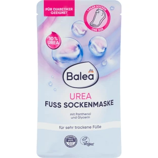 Balea Foot socks mask with urea, 2 pcs
