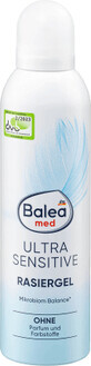 Balea MED Ultra Sensitive Scheergel, 200 ml