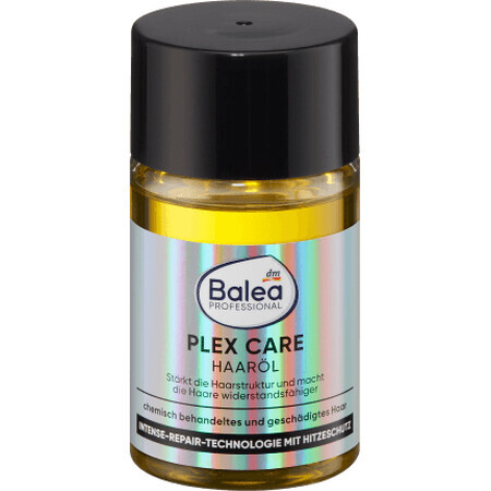 Balea Professionele Olie voor beschadigd haar Plex Care, 50 ml