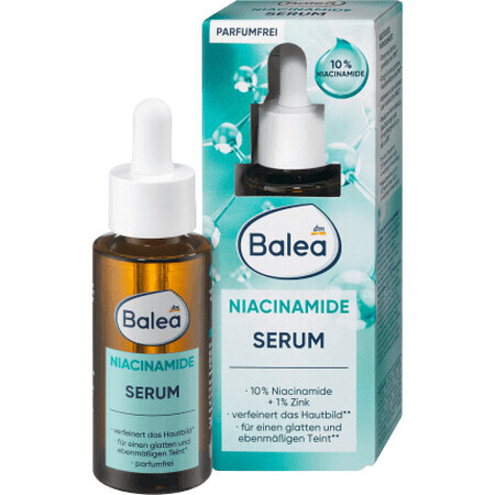 Balea Gesichtsserum mit Niacinamid, 30 ml