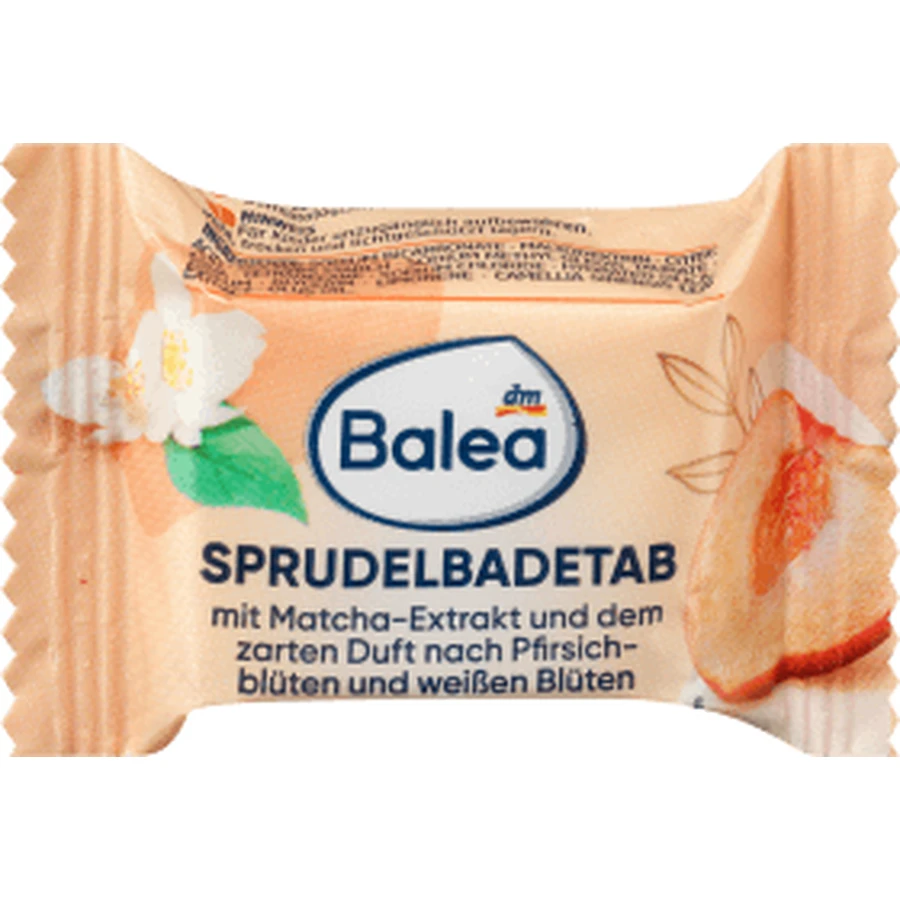 Balea Geassorteerd Badschuim, 18 g