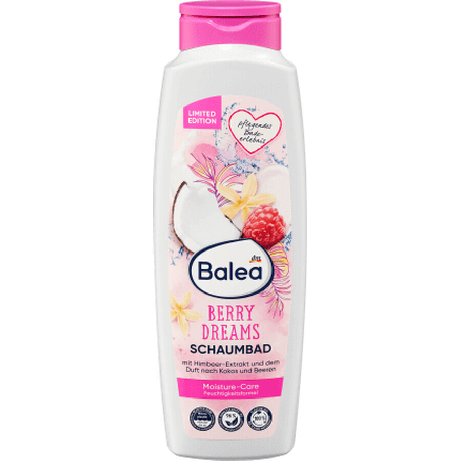 Balea BERRY DREAMS Sparkling Badeschaum, 750 ml