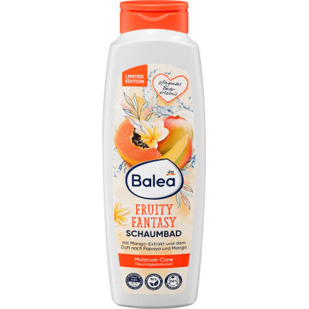 Balea FRUITY FANTASY Prickelnder Badeschaum, 750 ml