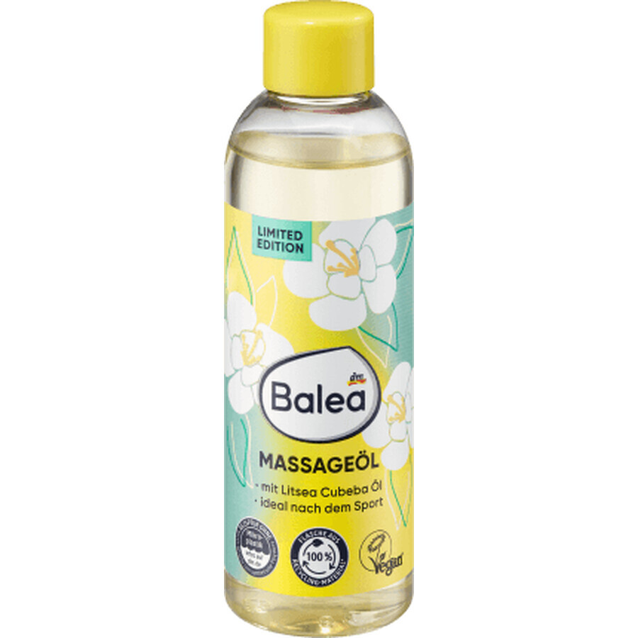 Huile de massage Balea, 100 ml