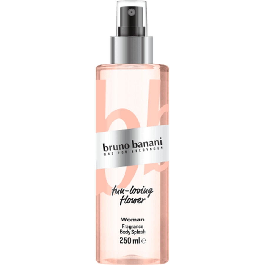 Bruno Banani Deodorant Körpernebel lebensfrohe Blume, 250 ml