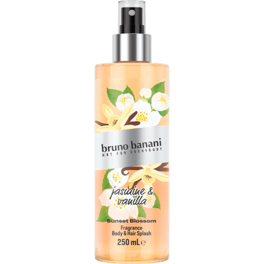 Bruno Banani Deodorant Körpernebel Jasmin &amp; Vanille, 250 ml