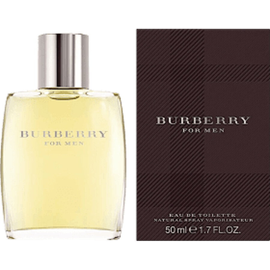 Burberry Eau de toilette voor mannen, 50 ml