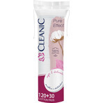 Cleanic Disques nettoyants en coton, 0,07 g