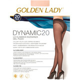 Golden Lady Dames Dynamic 20DEN 2S Meloen, 1 stuk