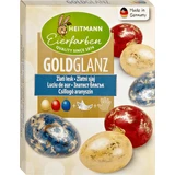 Heitmann Pintura para huevos con partículas doradas, 3 uds.