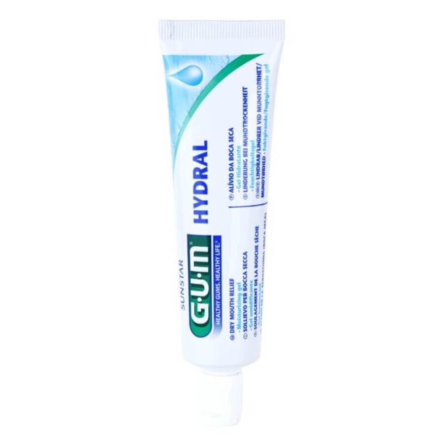 Gum Hydral Gel Idratante Bocca Secca, 50 ml, Sunstar Italiana