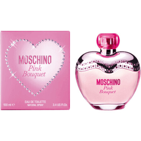 Moschino Roze Boeket Eau de Toilette, 50 ml