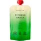Nutrino Lab Fitness Snack, purea di mela, kiwi, spinaci e banane, 200 g