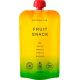 Nutrino Lab Snack, seafood puree, mango, papaya, banana, 200 g
