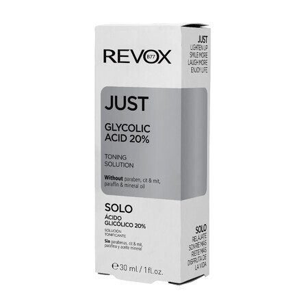 Glycolzuur Gewoon Glycolzuur 20%, 30 ml, Revox