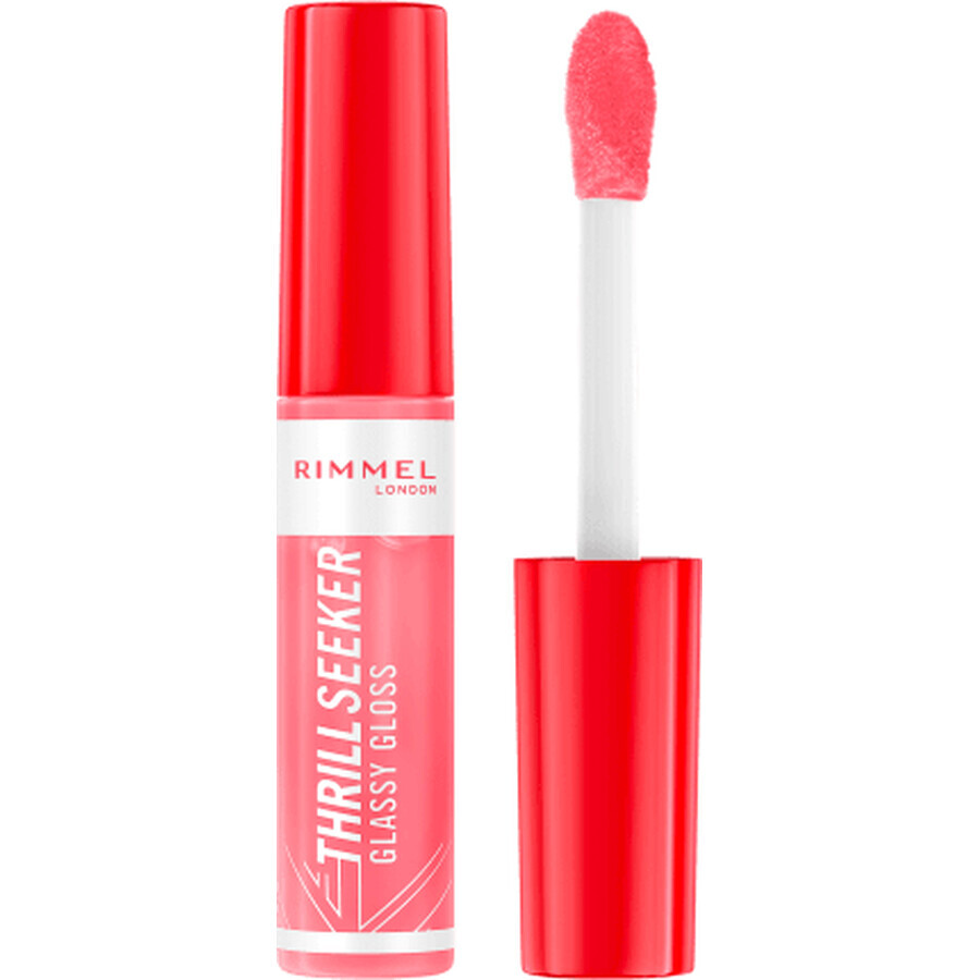 Rimmel London Thrill Seeker gloss buze 500 Pink to the Berry, 1 buc