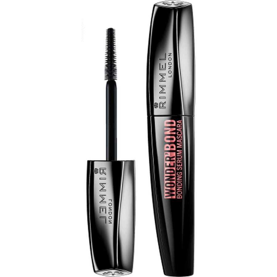 Rimmel London Wonder Bong Serum Mascara 001 Black, 1 piece