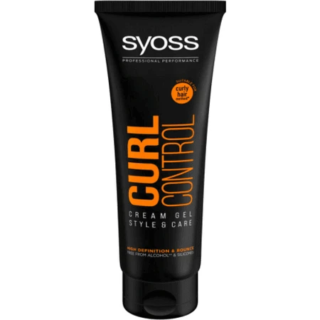 Syoss CURL CONTROL Gel crema per lo styling dei ricci, 250 ml