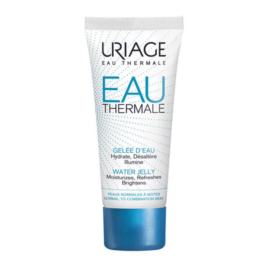 Hydraterende gel voor gemengde huid Eau Thermale, 40 ml, Uriage