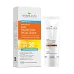 Crema solar SPF30+ para el rostro, muy alta protección UVA & UVB, Bio Balance, 75 ml