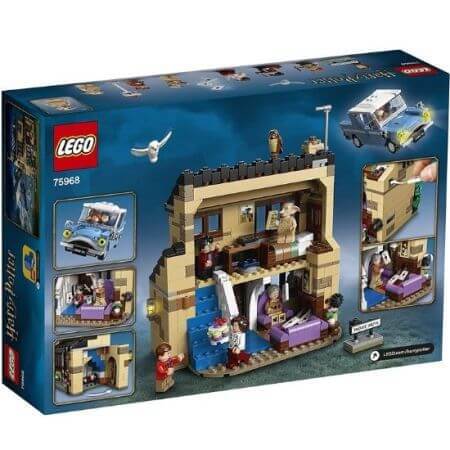 4 Privet Drive Lego Harry Potter, +8 ans, 75968, Lego