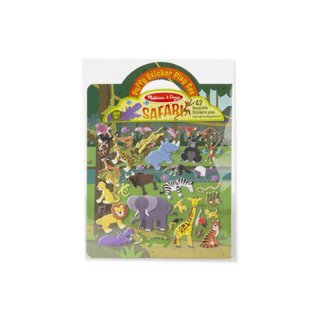 Safari mantas mullidas, +4 años, Melissa&amp;Doug