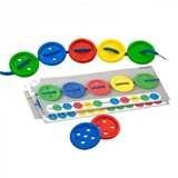 Educational activities with buttons, 3-6 years, Miniland