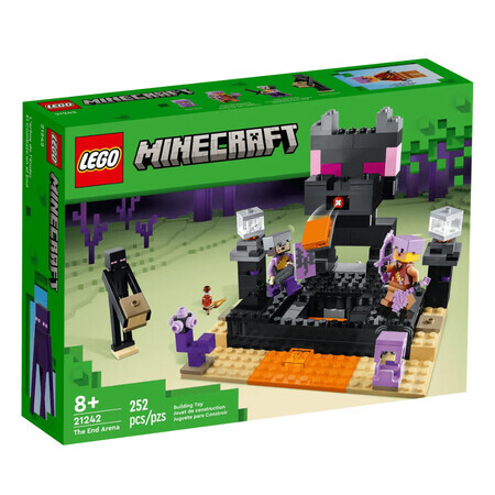 Lego Minecraft End Arena, ab 8 Jahren, 21242, Lego