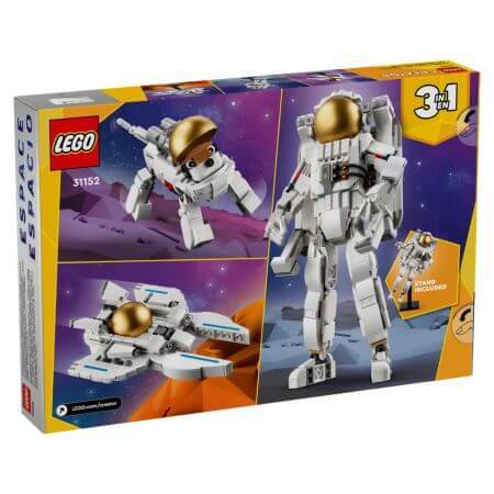 Astronaut, +9 Jahre, 31152, Lego Creator 3 in 1