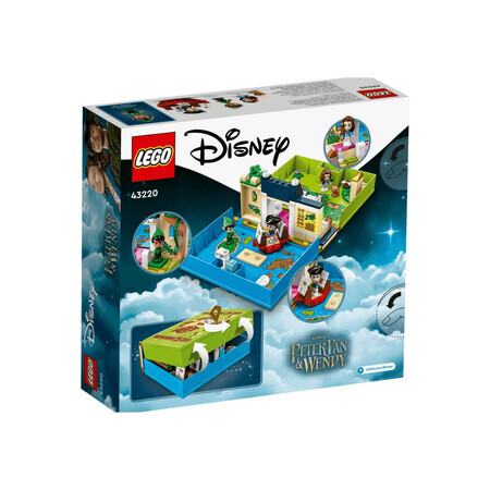 Het verhalenboekavontuur van Peter Pan en Wendy Lego Disney, 5 jaar+, 43220, Lego