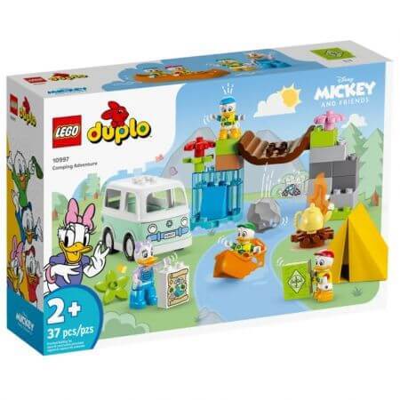 Kampeeravontuur Lego Duplo, +2 jaar, 10997, Lego