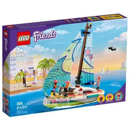 Stephanies nautisches Abenteuer Lego Friends, +7 Jahre, 41716, Lego