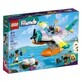 Lego Friends reddingsvliegtuig, +6 jaar, 41752, Lego Friends