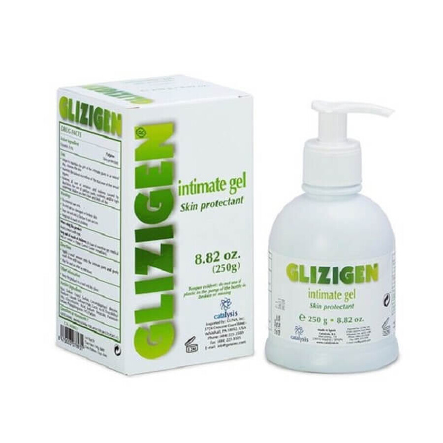 Glizigen intieme hygiëne gel, 250 ml, Catalysis