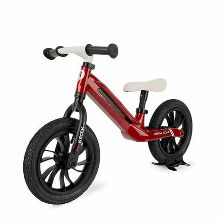 Loopfiets Racer, Rood, Qplay