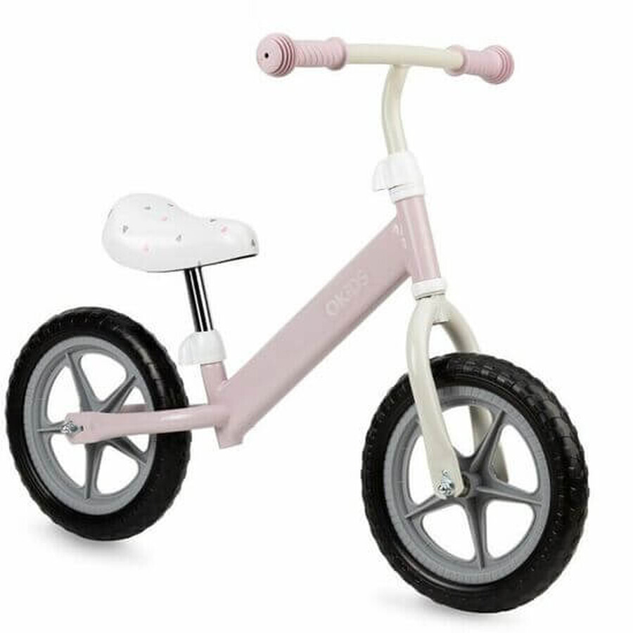 Bicicletta senza pedali Fleet, Rosa, Qkids