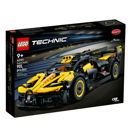 Bugatti Lego Technic, 9 ans et +, 42151, Lego