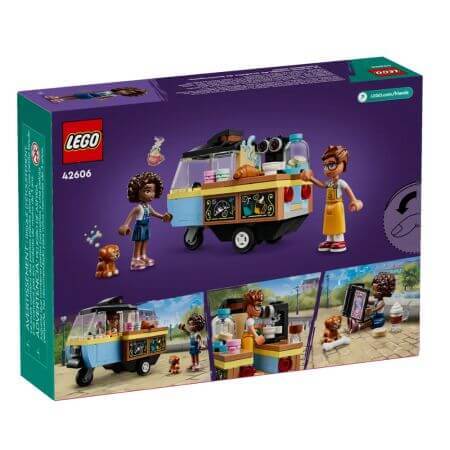 Bäckerei auf Rädern, ab 6 Jahren, 42606, Lego Friends