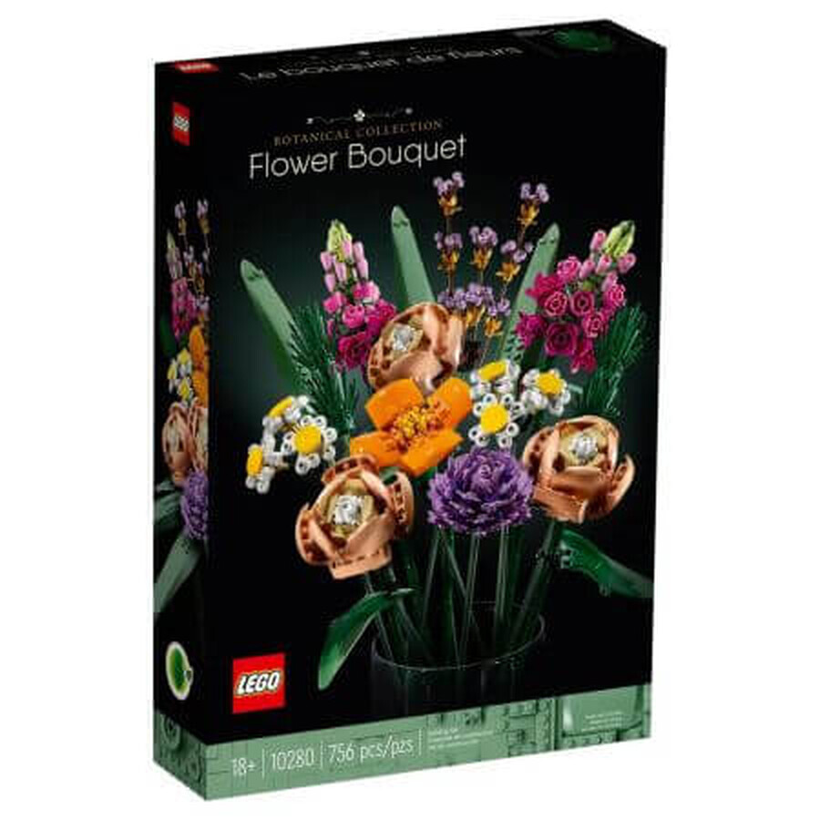 Bouquet de fleurs, +18 ans, 10280, Lego Botanical Collection