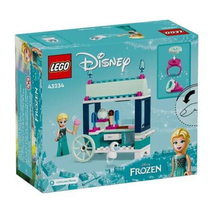 Elsa's ijskoninkrijk lekkers, +5 jaar, 43234, Lego Disney