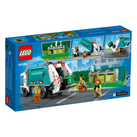 Lego City Recycling-LKW, ab 5 Jahren, 60386, Lego