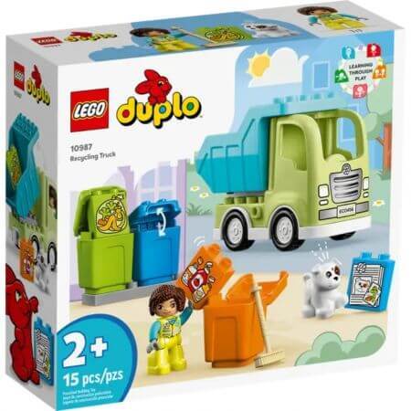 Lego Duplo Recycling-LKW, +2 Jahre, 10987, Lego