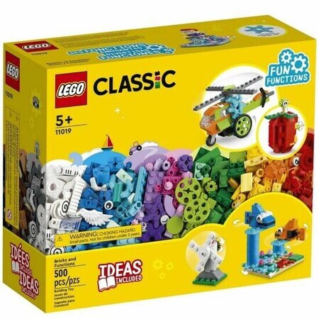 Lego Klassieke Stenen en Functies, +5 jaar, 11019, Lego