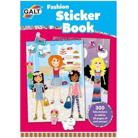 Girl Club mode stickerboek, Galt