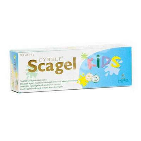 Scagel Kids Narbengel für Kinder, 19 g, Cybele