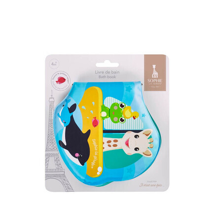 Livre de bain Girafe Sophie, Vulli